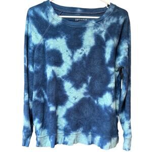 American Eagle Soft Sexy Terry Beach Tye Dye Hoodie Size Medium M